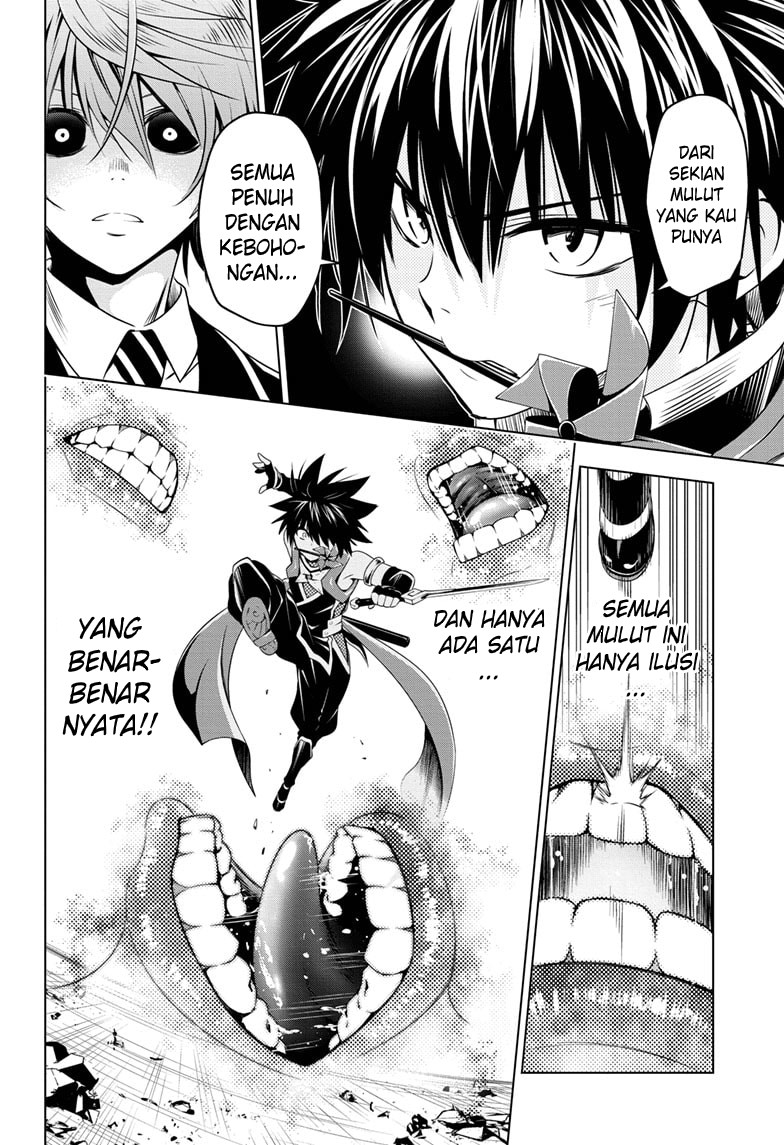 Ayakashi Triangle Chapter 21 Gambar 17