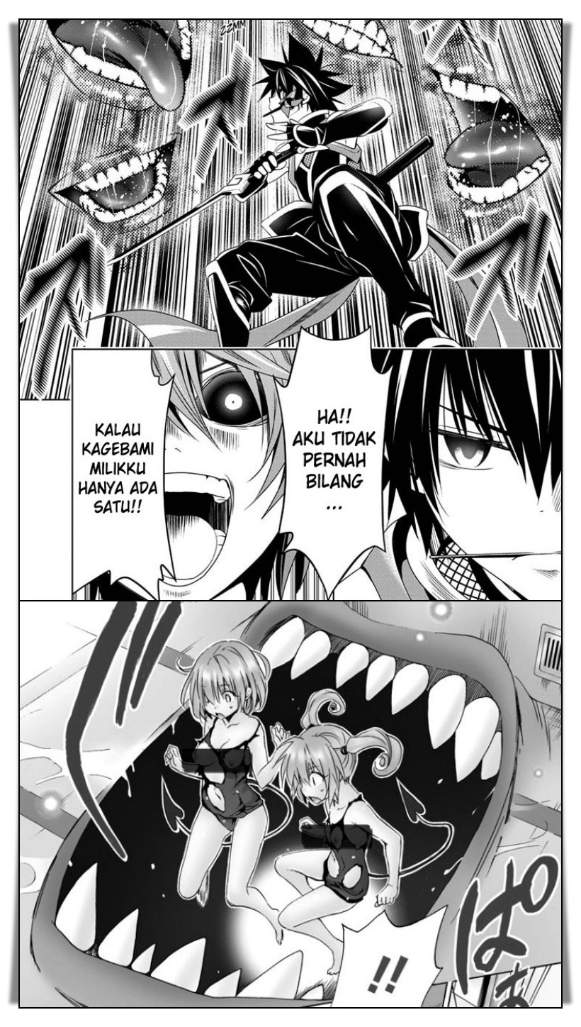 Ayakashi Triangle Chapter 21 Gambar 21