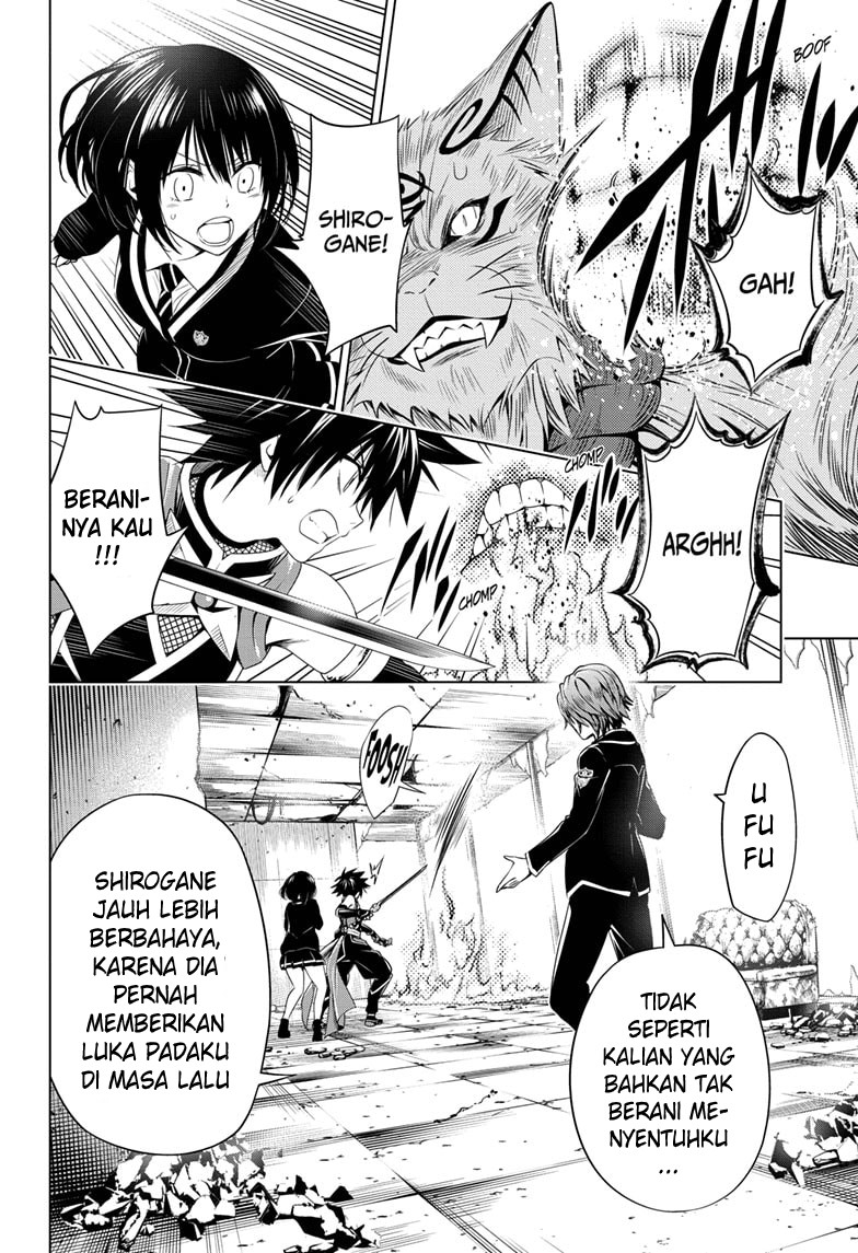 Ayakashi Triangle Chapter 21 Gambar 5