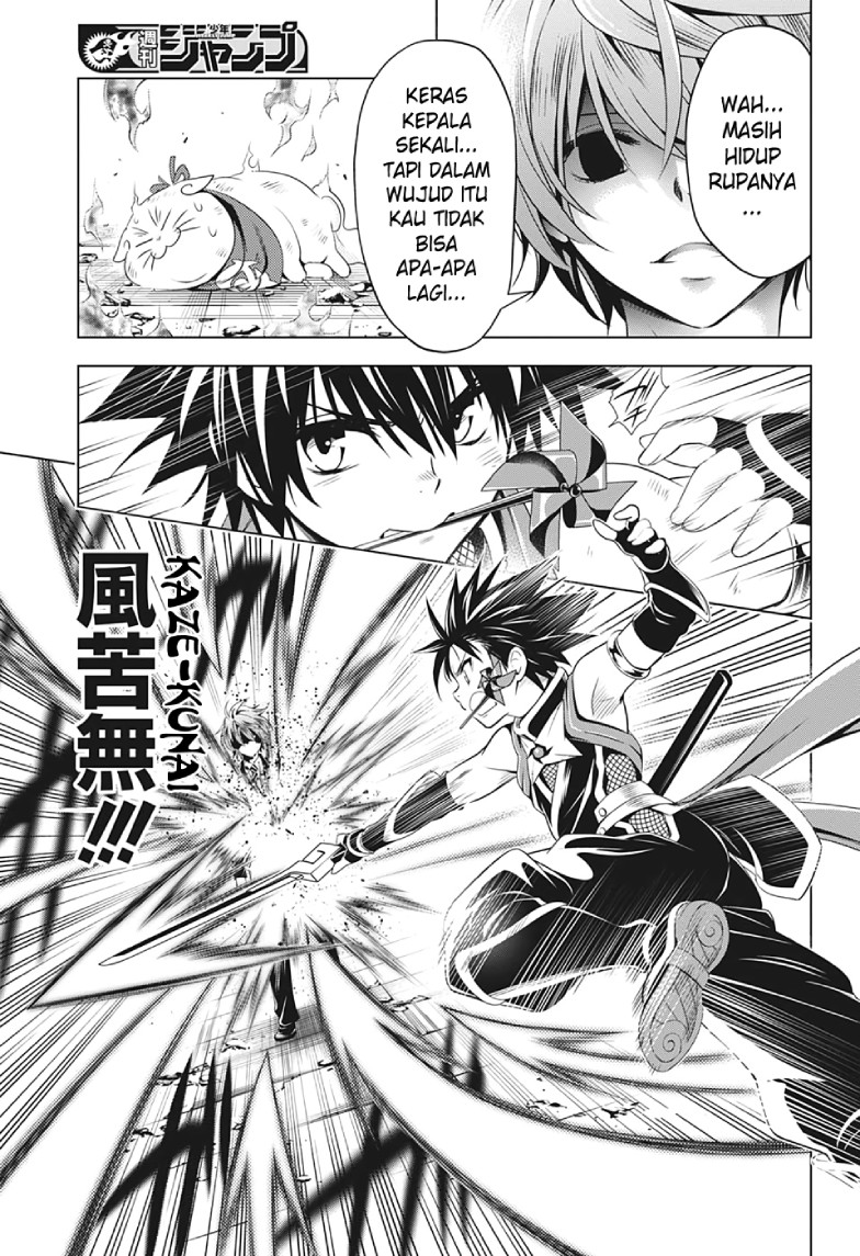 Ayakashi Triangle Chapter 21 Gambar 6