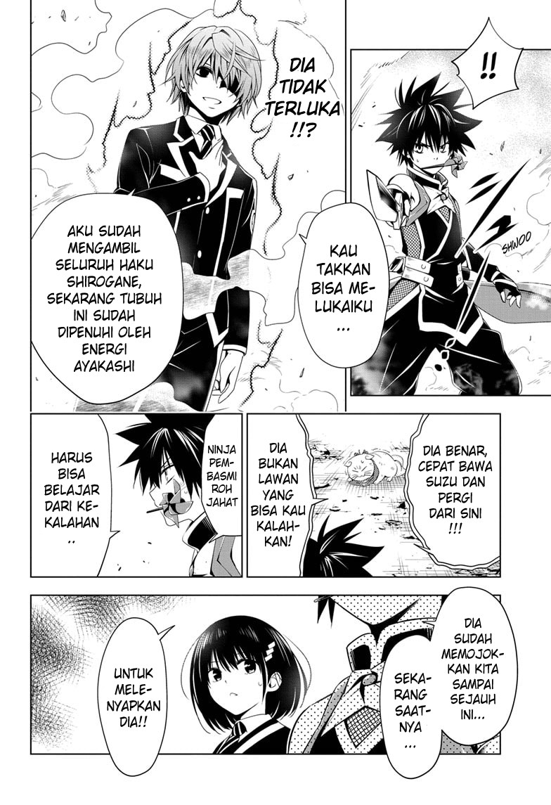 Ayakashi Triangle Chapter 21 Gambar 7