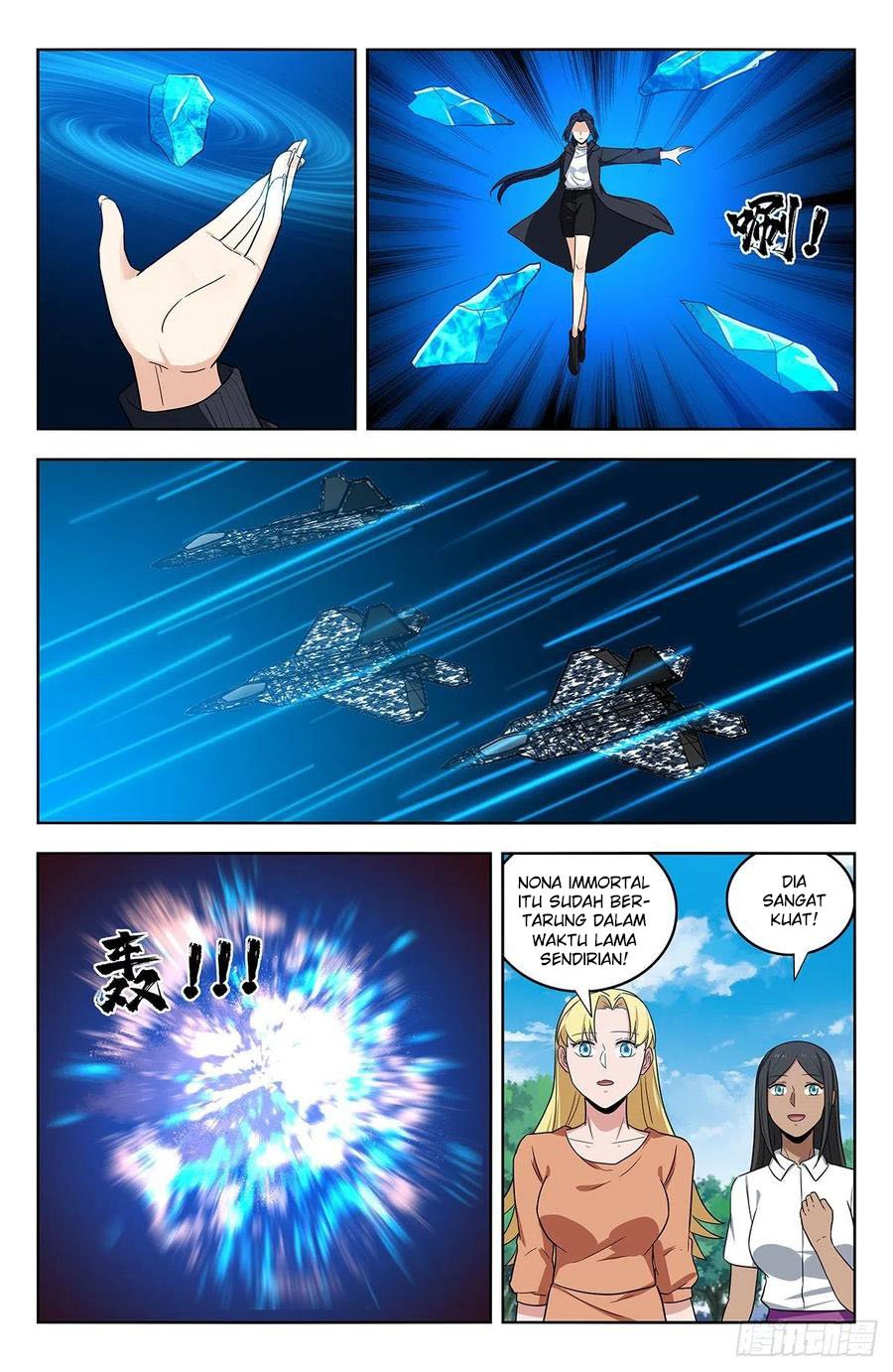 Strongest Anti M.E.T.A Chapter 304 Gambar 4