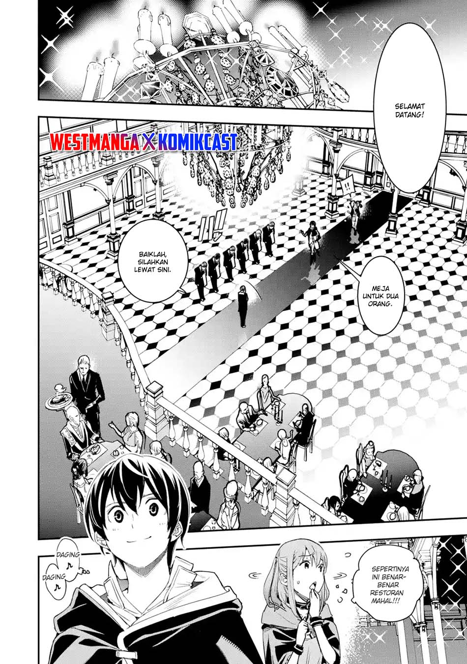 Baca Manga Rakudai Kenja Gakuin no Msou ~ Nidome no Tensei, S Rank Cheat Majutsushi Boukenroku Chapter 6.3 Gambar 2