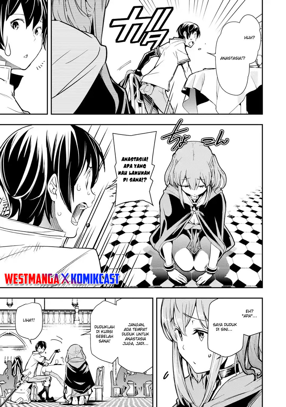 Rakudai Kenja Gakuin no Msou ~ Nidome no Tensei, S Rank Cheat Majutsushi Boukenroku Chapter 6.3 Gambar 5