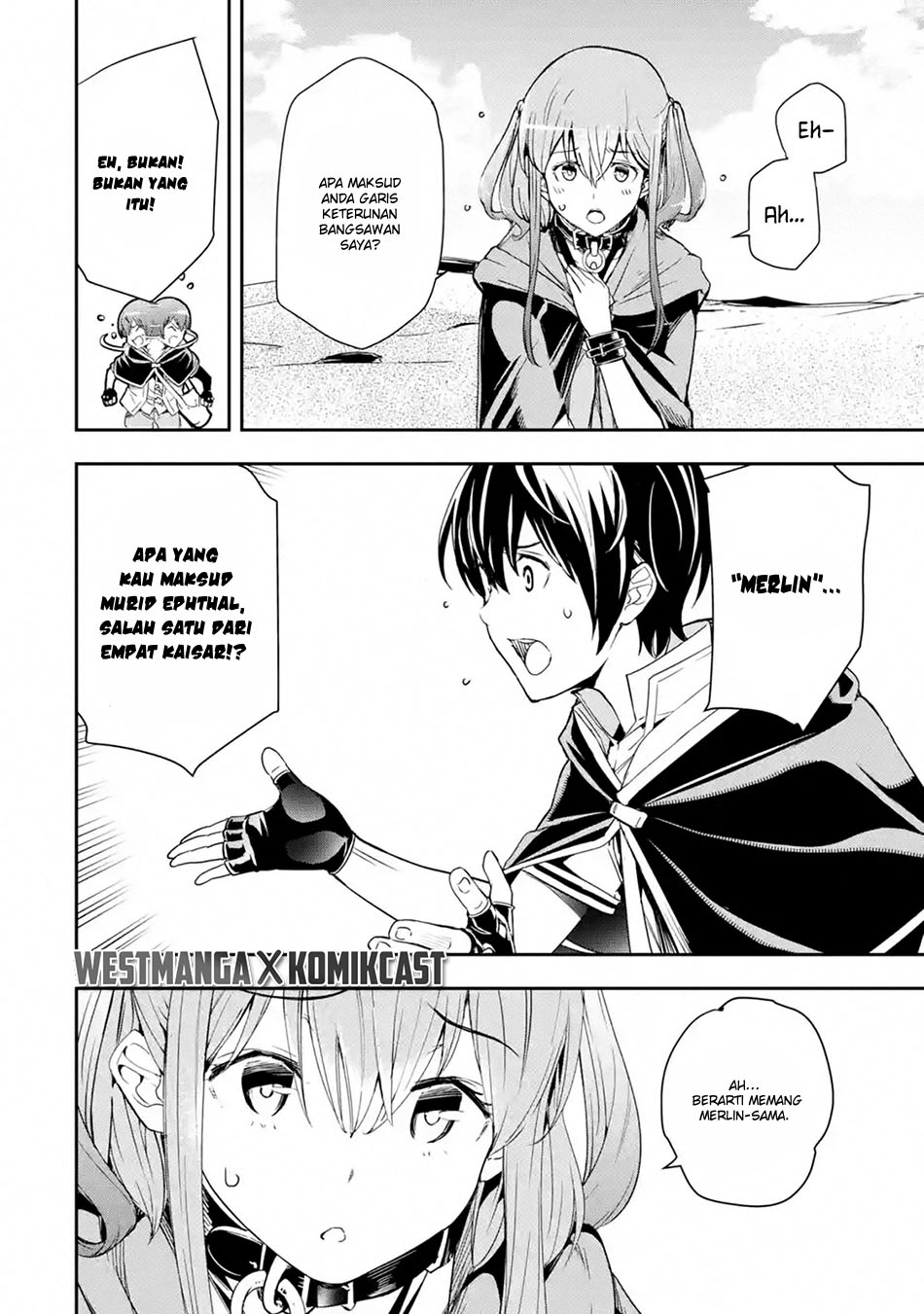 Baca Manga Rakudai Kenja Gakuin no Msou ~ Nidome no Tensei, S Rank Cheat Majutsushi Boukenroku Chapter 6.2 Gambar 2