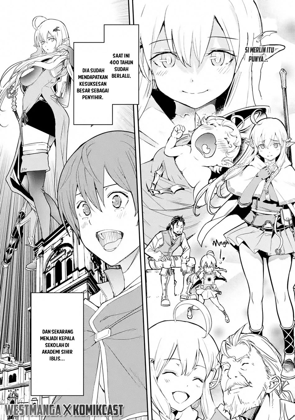 Rakudai Kenja Gakuin no Msou ~ Nidome no Tensei, S Rank Cheat Majutsushi Boukenroku Chapter 6.2 Gambar 4