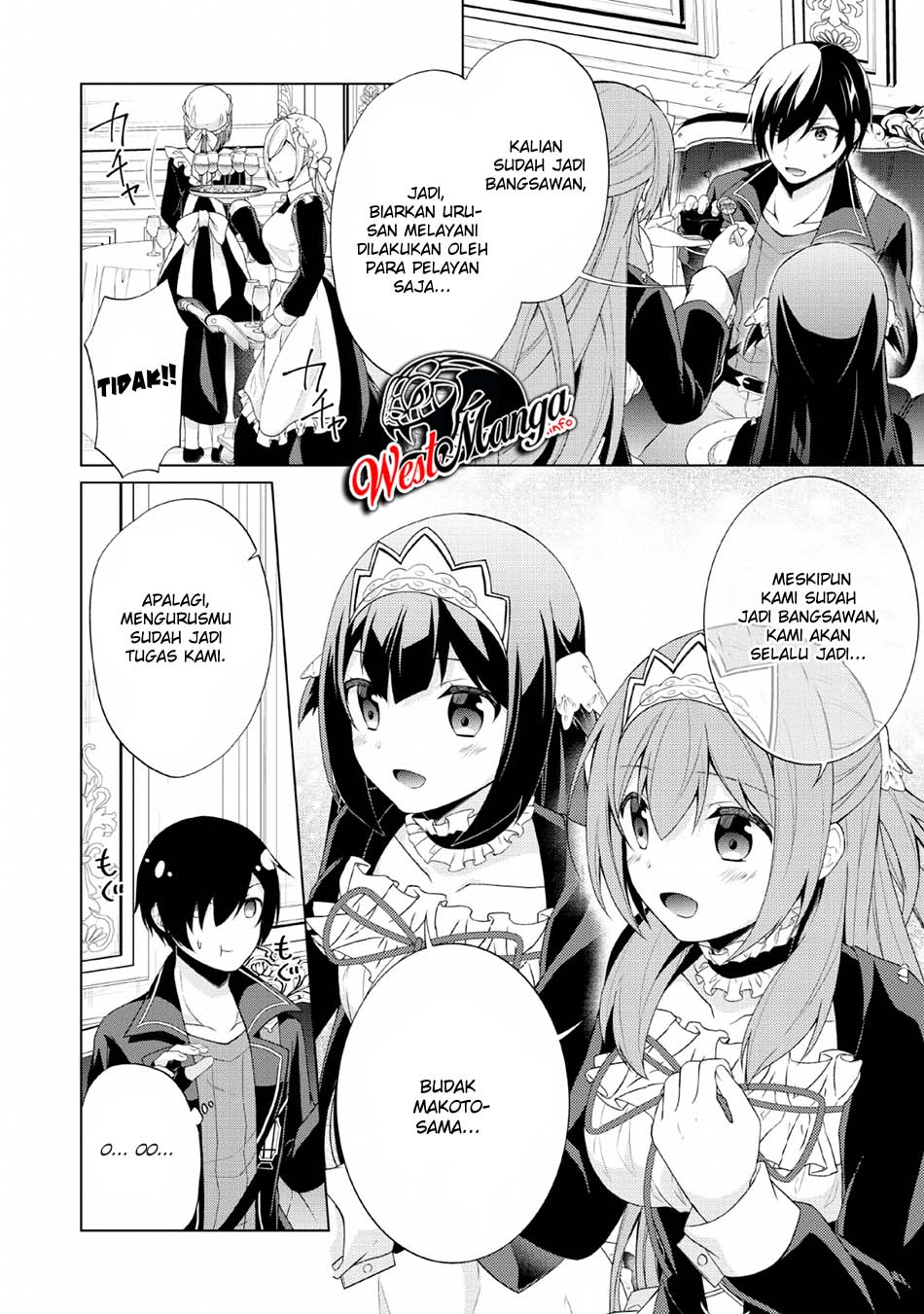 Shingan no Yuusha Chapter 26 Gambar 8