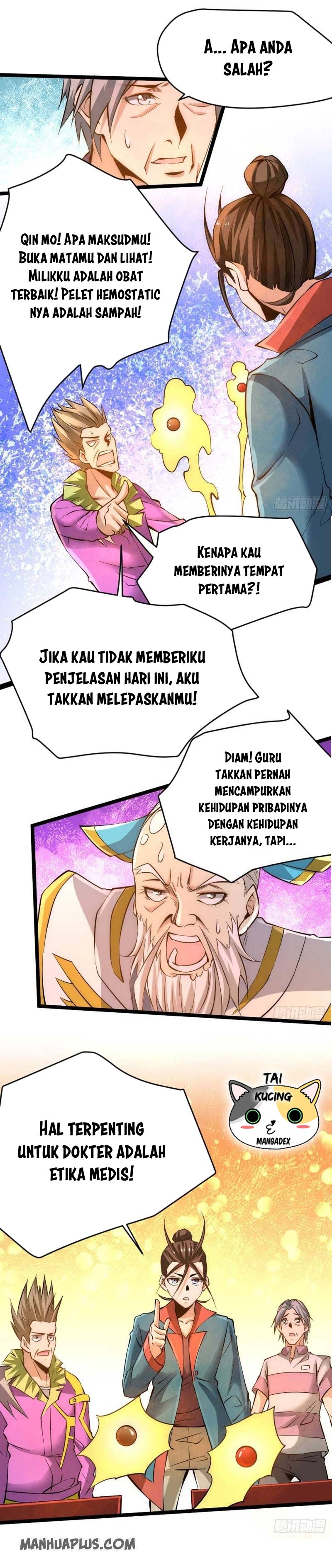 Almighty Master Chapter 90 Gambar 8