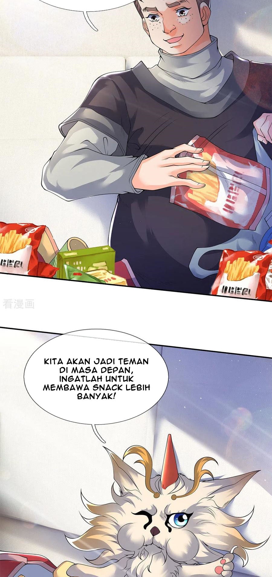 Halaman Komik