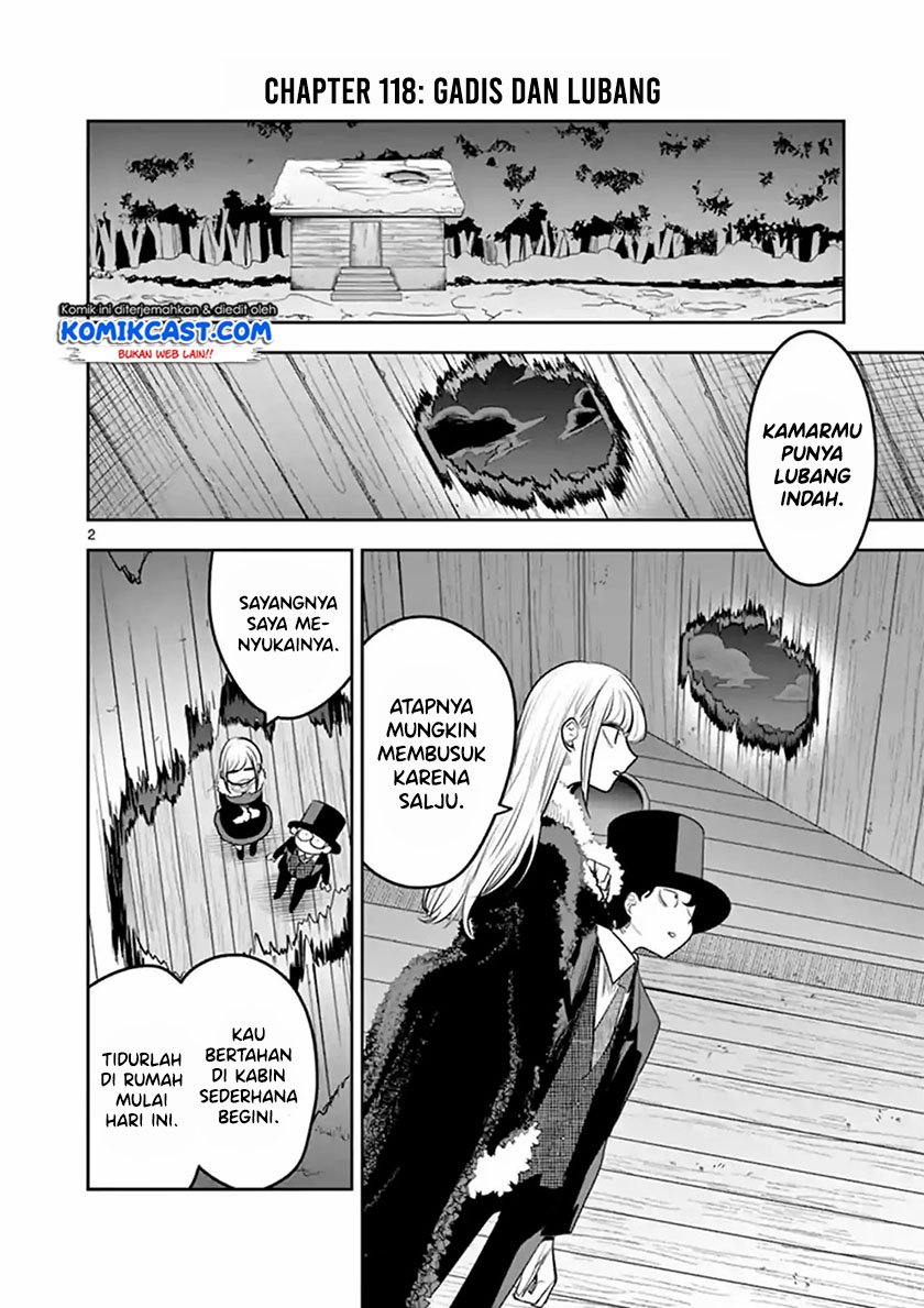 The Duke of Death and his Black Maid Chapter 118 Gambar 3