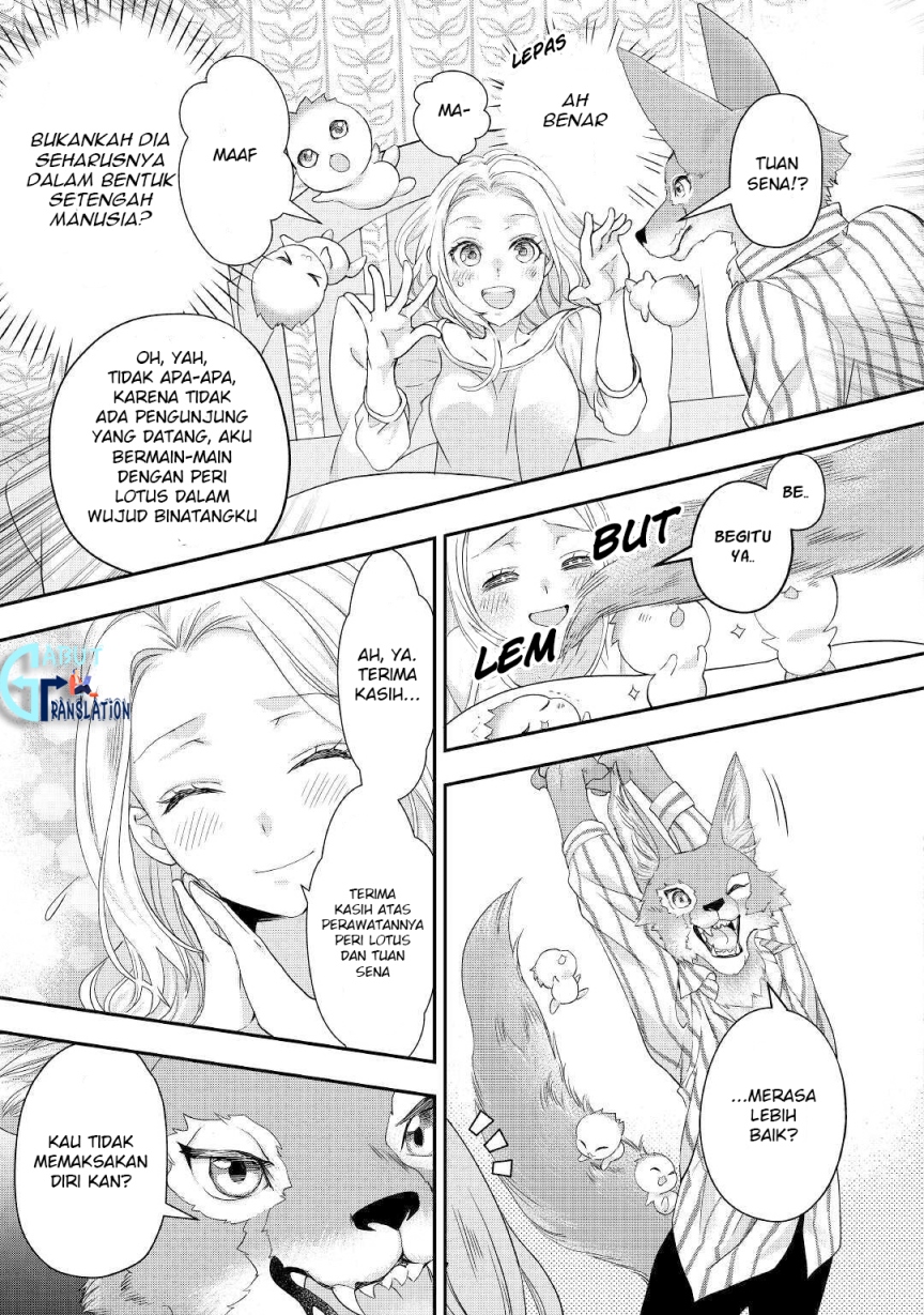Milady Just Wants to Relax Chapter 16.2 Gambar 12