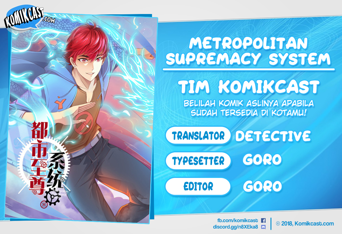 Baca Komik Metropolitan Supremacy System Chapter 171 Gambar 1