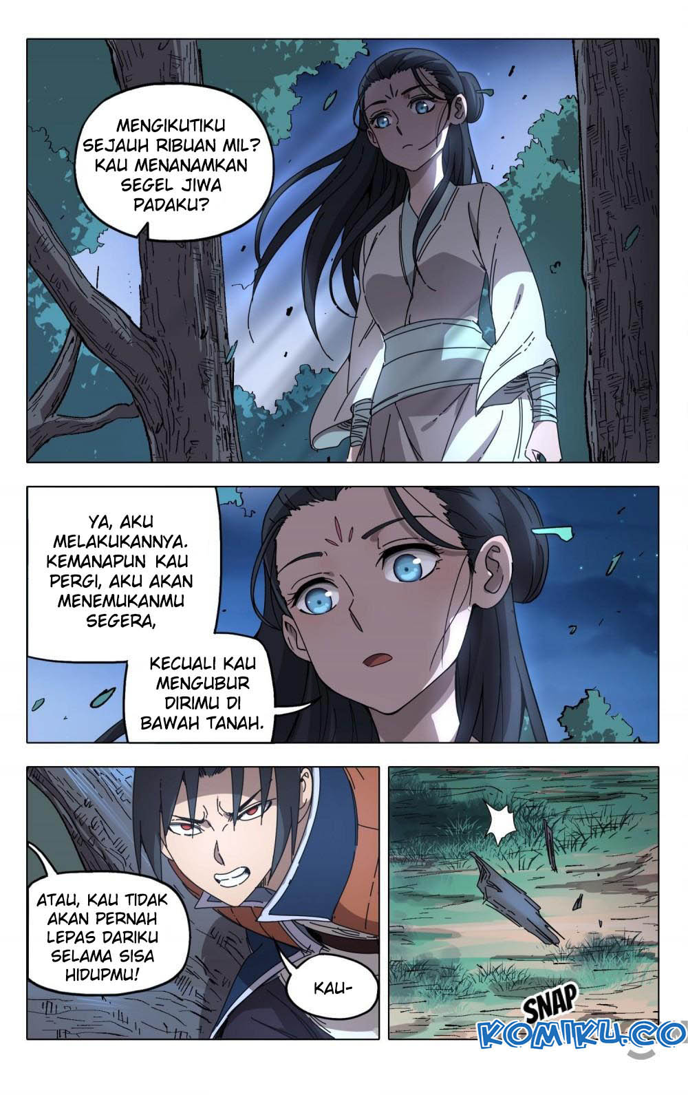 Master of Legendary Realms Chapter 241 Gambar 11