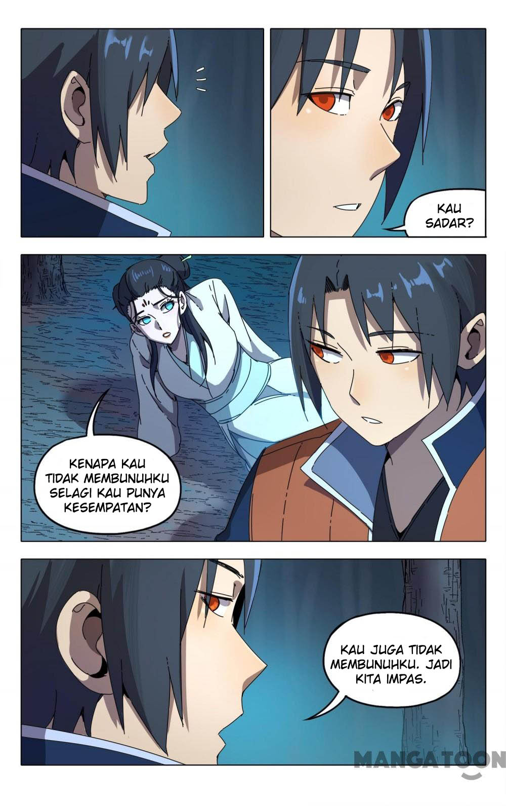 Master of Legendary Realms Chapter 241 Gambar 3