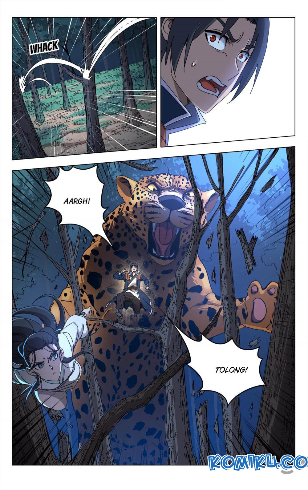 Baca Manhua Master of Legendary Realms Chapter 242 Gambar 2