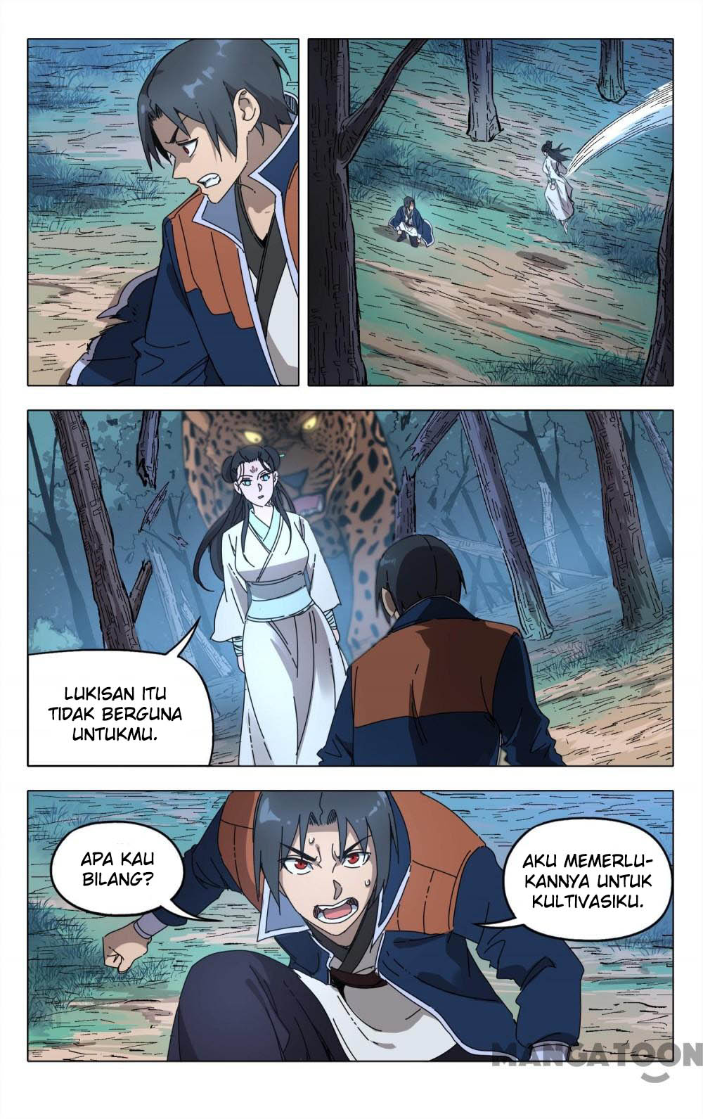 Master of Legendary Realms Chapter 242 Gambar 4