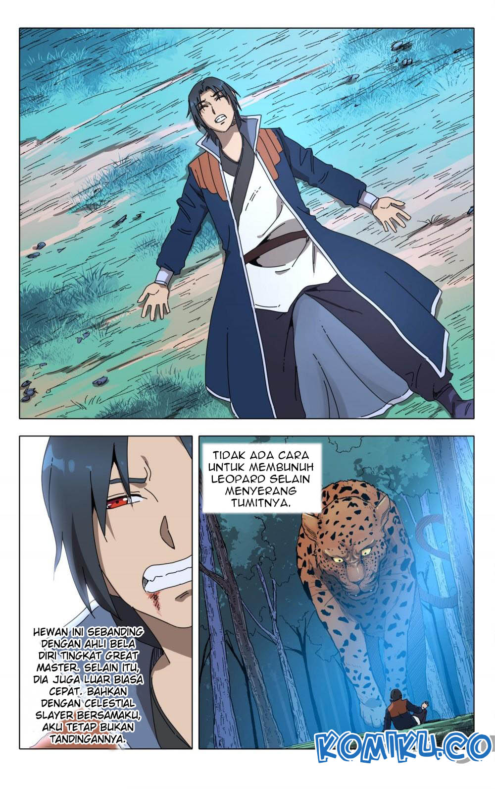 Master of Legendary Realms Chapter 243 Gambar 8