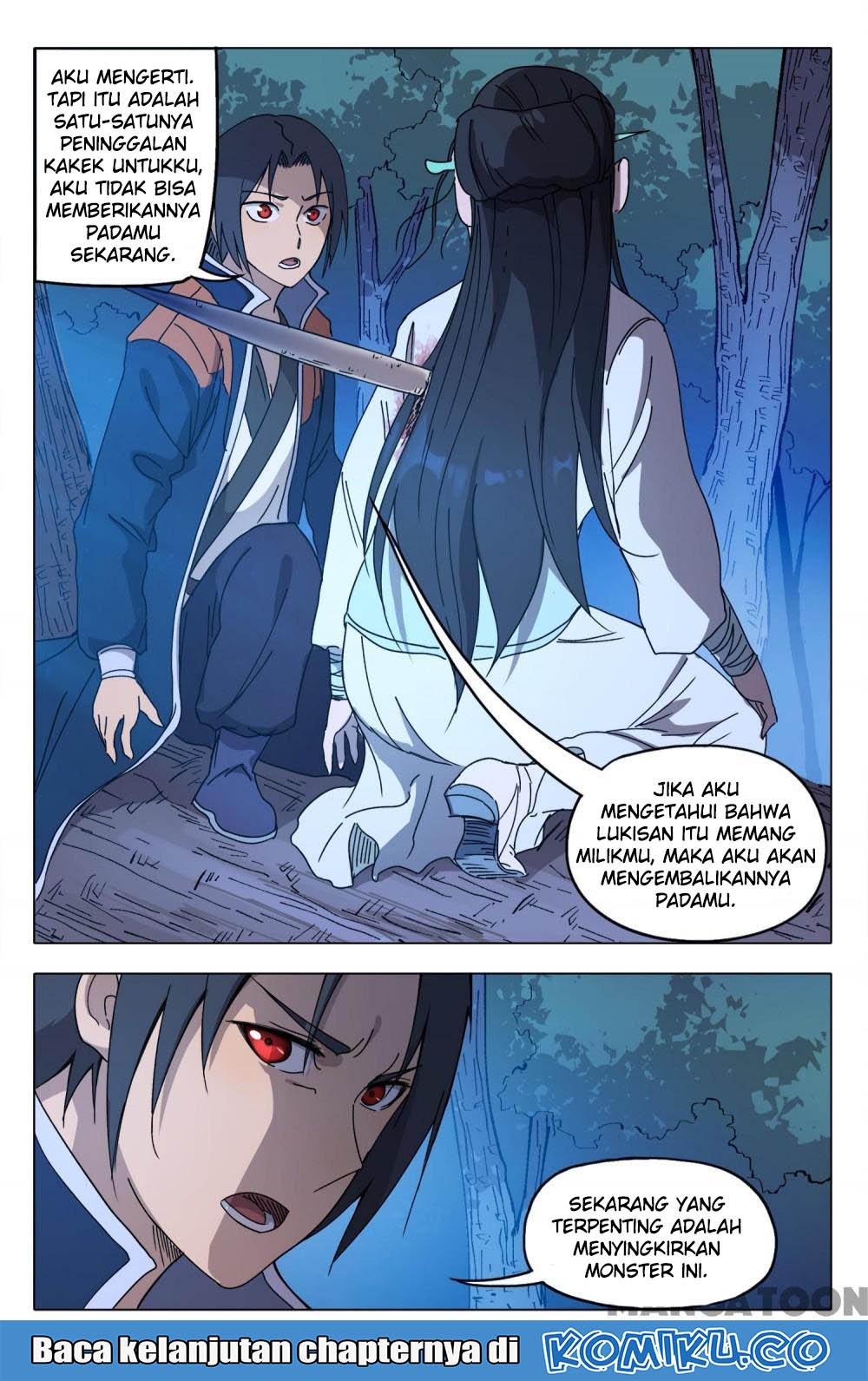 Master of Legendary Realms Chapter 244 Gambar 12