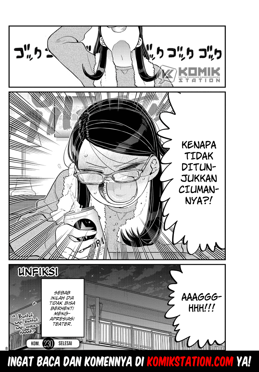 Komi-san wa Komyushou Desu Chapter 230 Gambar 10