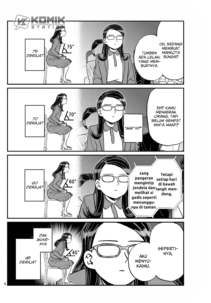 Komi-san wa Komyushou Desu Chapter 230 Gambar 8