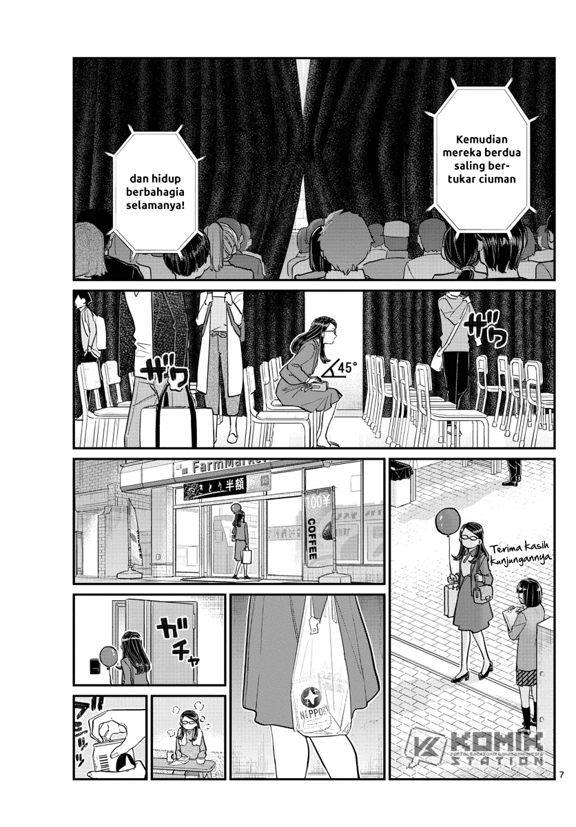 Komi-san wa Komyushou Desu Chapter 230 Gambar 9