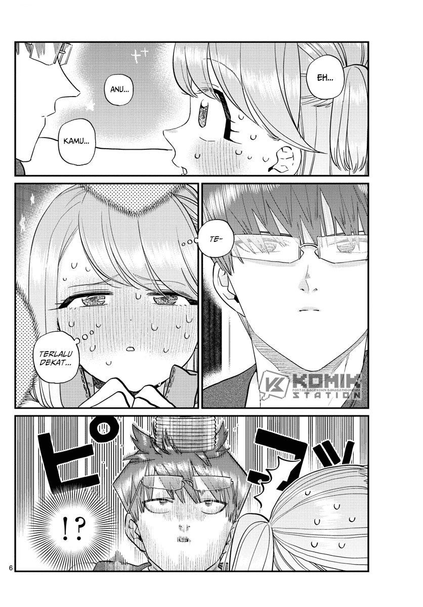 Komi-san wa Komyushou Desu Chapter 229 Gambar 10