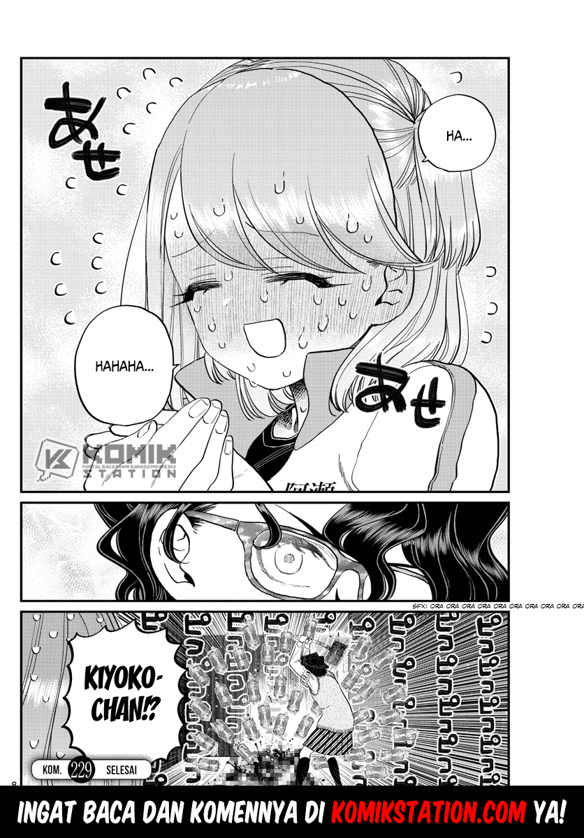 Komi-san wa Komyushou Desu Chapter 229 Gambar 12