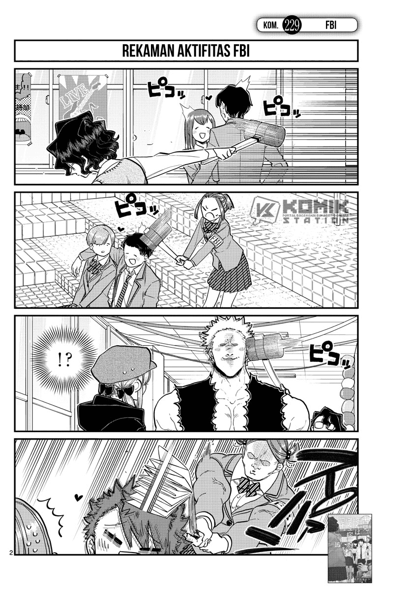 Komi-san wa Komyushou Desu Chapter 229 Gambar 5