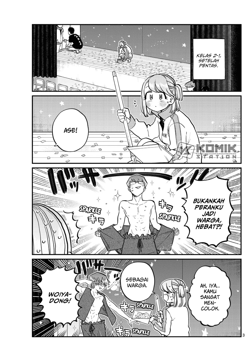 Komi-san wa Komyushou Desu Chapter 229 Gambar 6