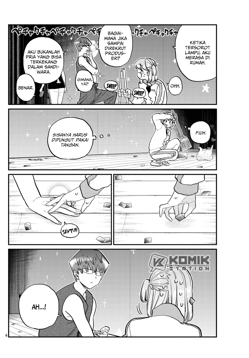 Komi-san wa Komyushou Desu Chapter 229 Gambar 8