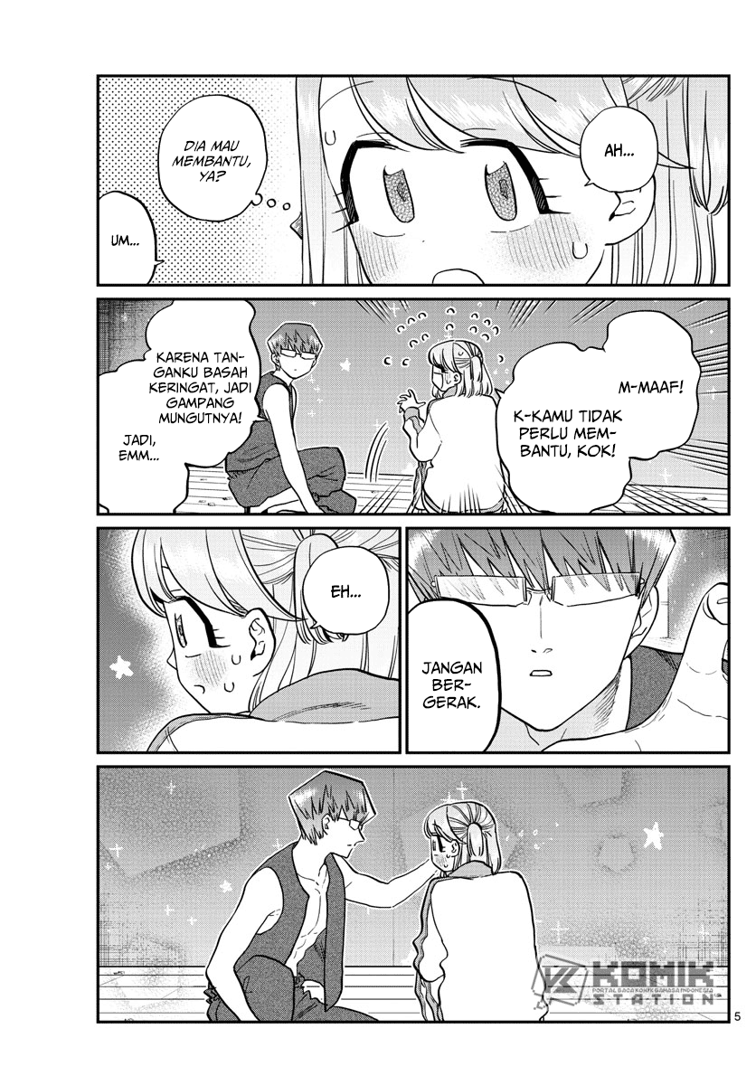 Komi-san wa Komyushou Desu Chapter 229 Gambar 9