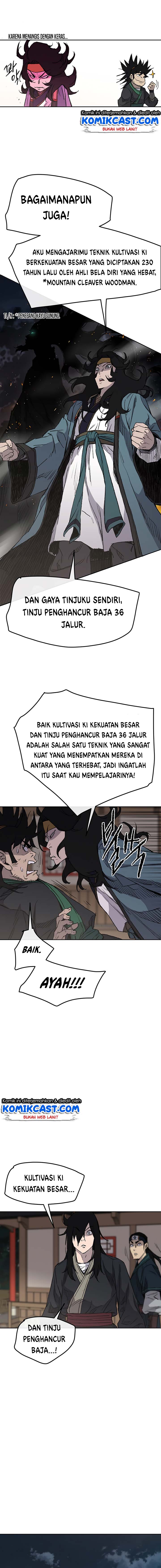 The Undefeatable Swordsman Chapter 33 Gambar 12