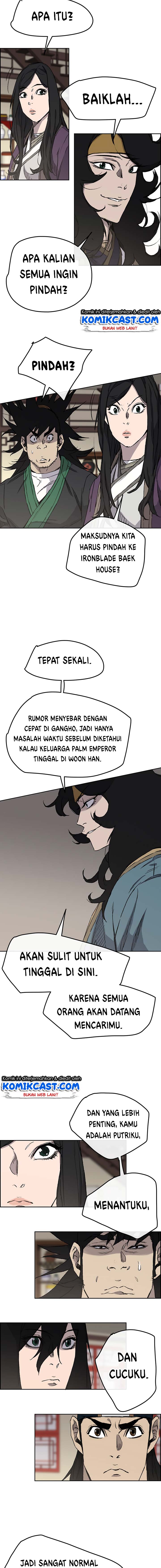 The Undefeatable Swordsman Chapter 33 Gambar 5