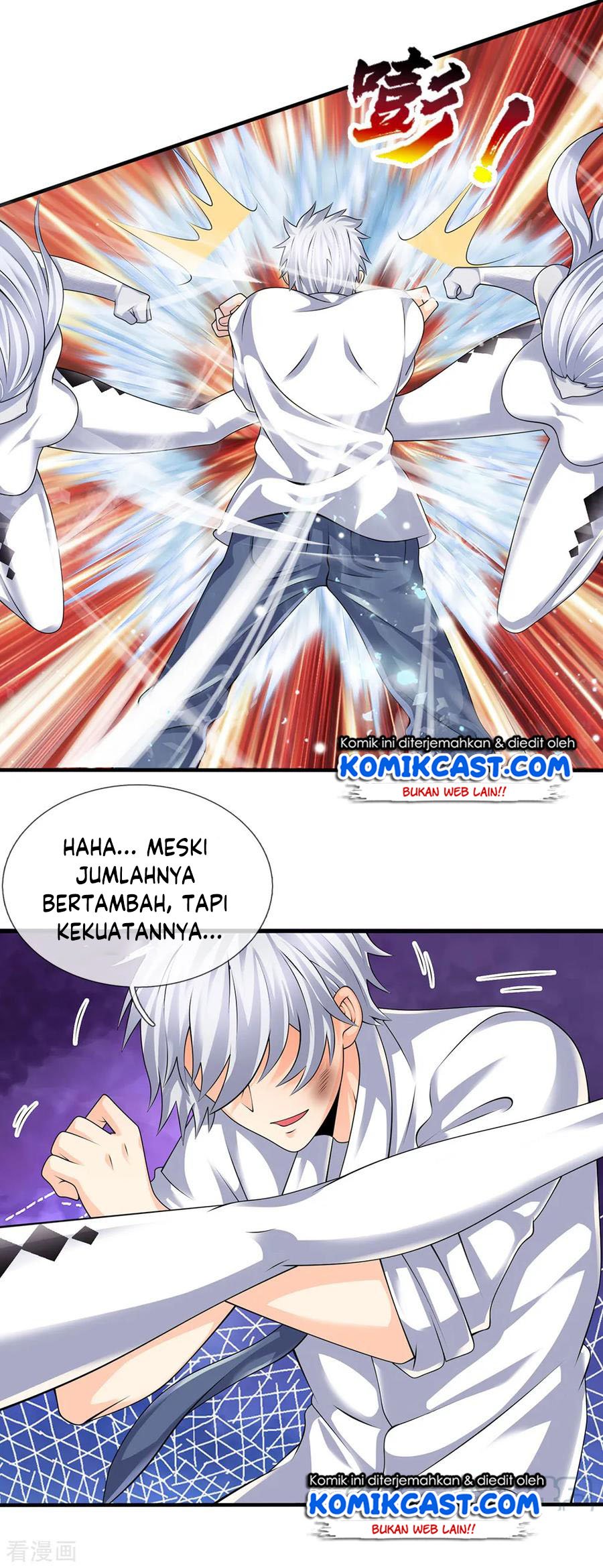 City of Heaven TimeStamp Chapter 125 Gambar 10