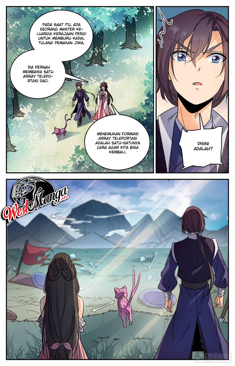 Lian Fei Wei Bao Chapter 99 Gambar 10