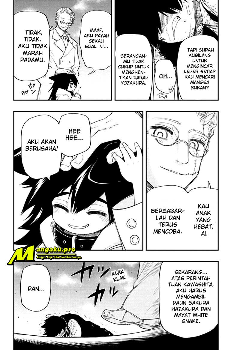 Mission: Yozakura Family Chapter 59 Gambar 12