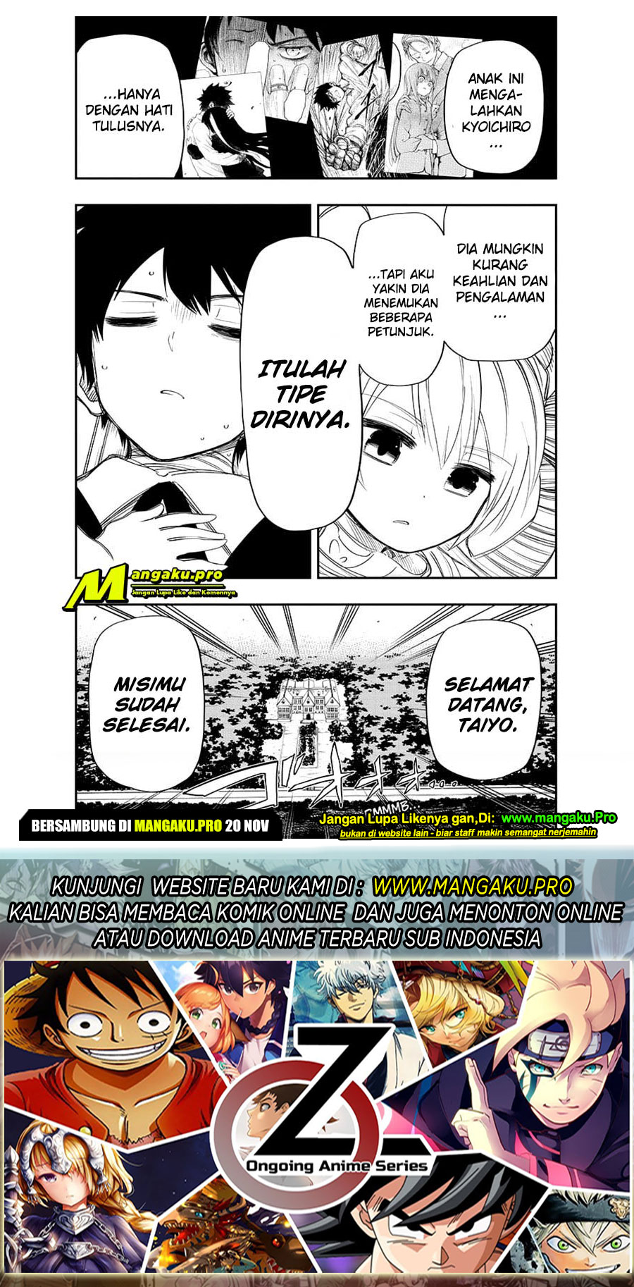 Mission: Yozakura Family Chapter 59 Gambar 23