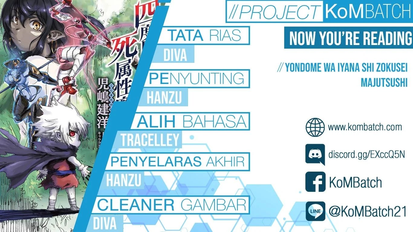 Baca Komik Yondome wa Iya na Shizokusei Majutsushi Chapter 16 Gambar 1