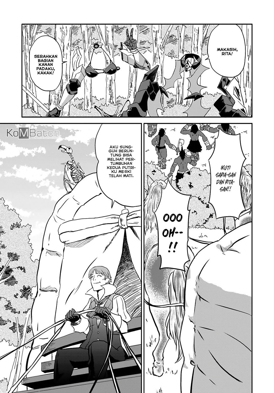 Yondome wa Iya na Shizokusei Majutsushi Chapter 16 Gambar 11