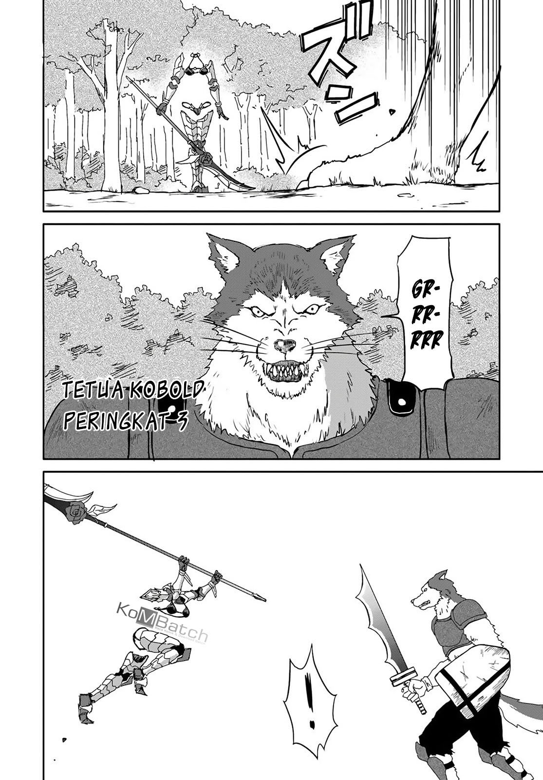 Yondome wa Iya na Shizokusei Majutsushi Chapter 16 Gambar 12