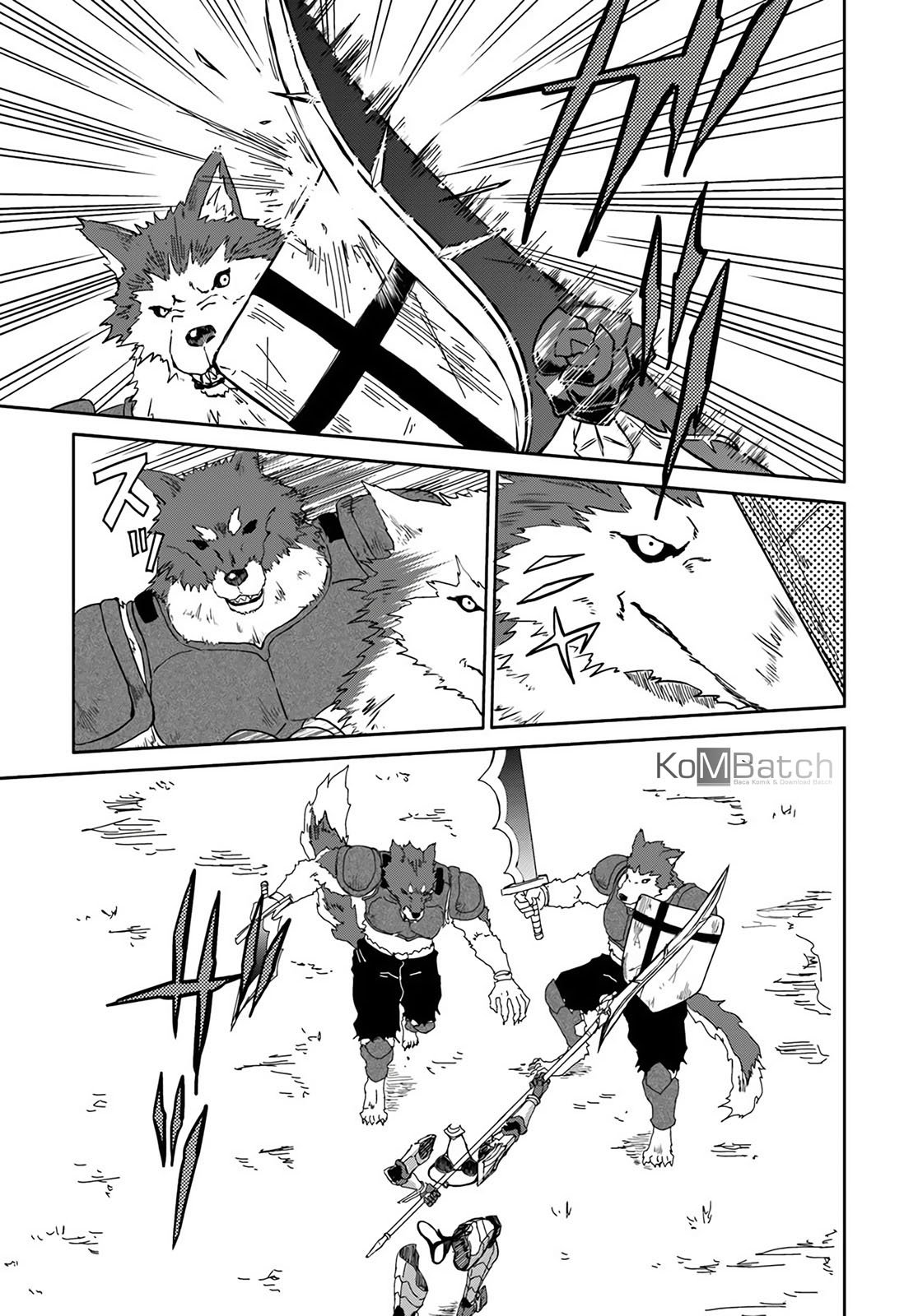 Yondome wa Iya na Shizokusei Majutsushi Chapter 16 Gambar 13