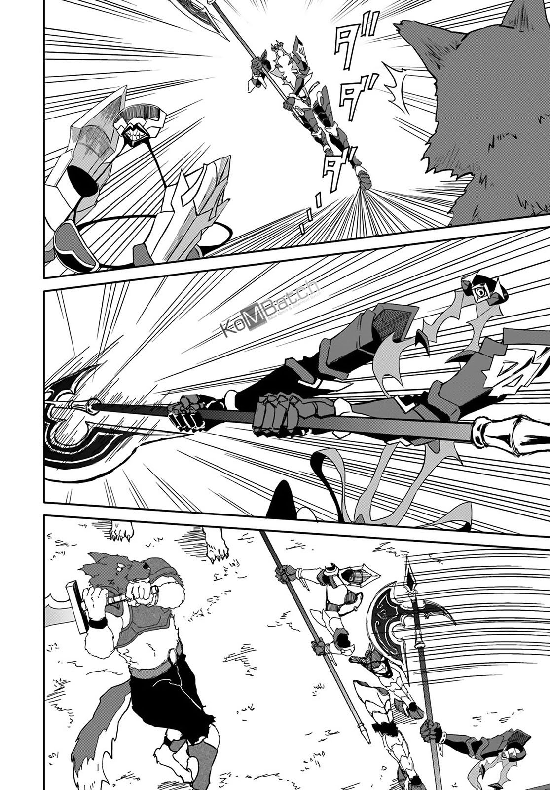 Yondome wa Iya na Shizokusei Majutsushi Chapter 16 Gambar 14