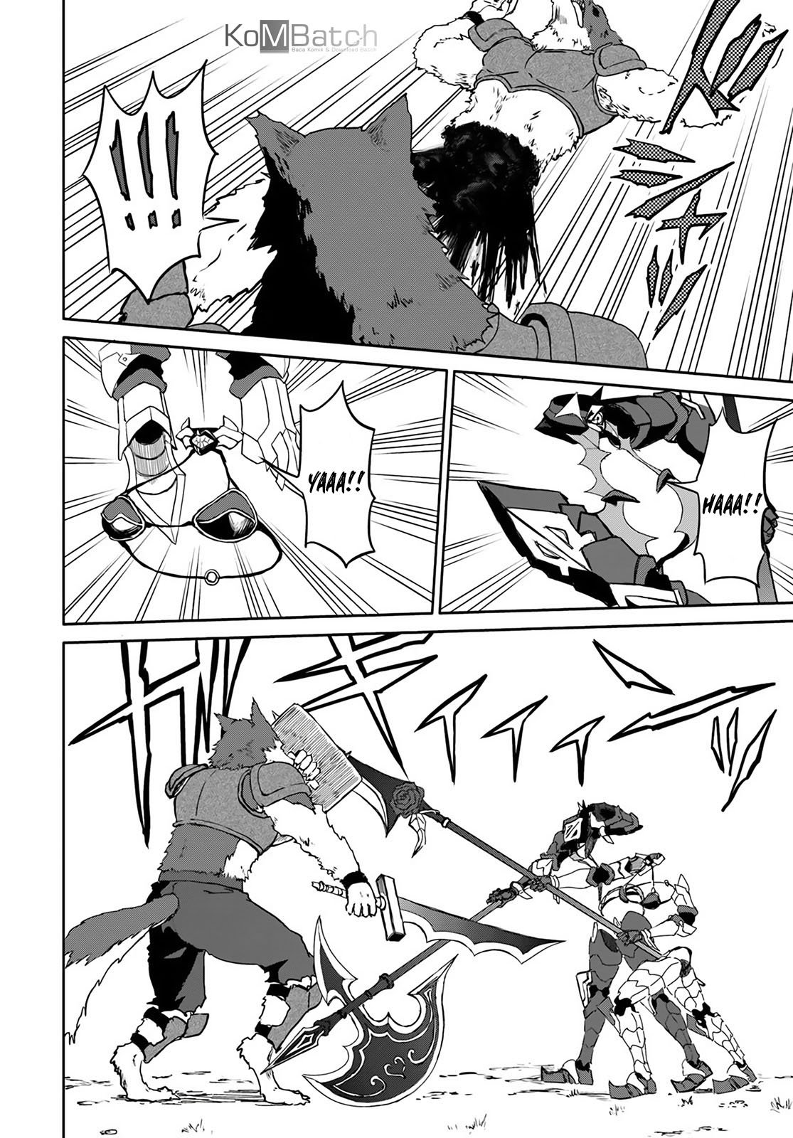 Yondome wa Iya na Shizokusei Majutsushi Chapter 16 Gambar 16