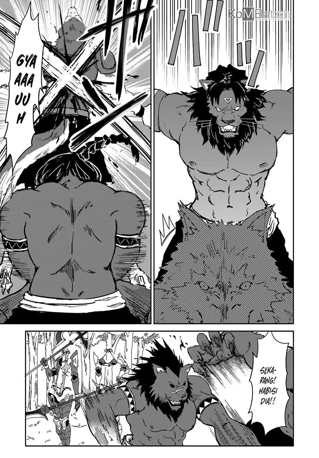 Yondome wa Iya na Shizokusei Majutsushi Chapter 16 Gambar 17