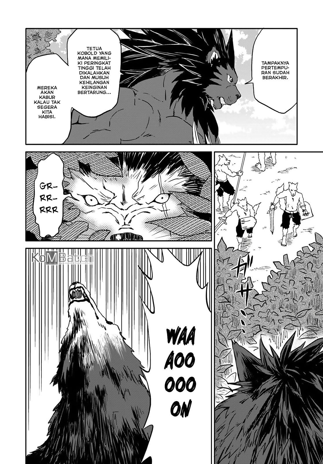 Yondome wa Iya na Shizokusei Majutsushi Chapter 16 Gambar 18
