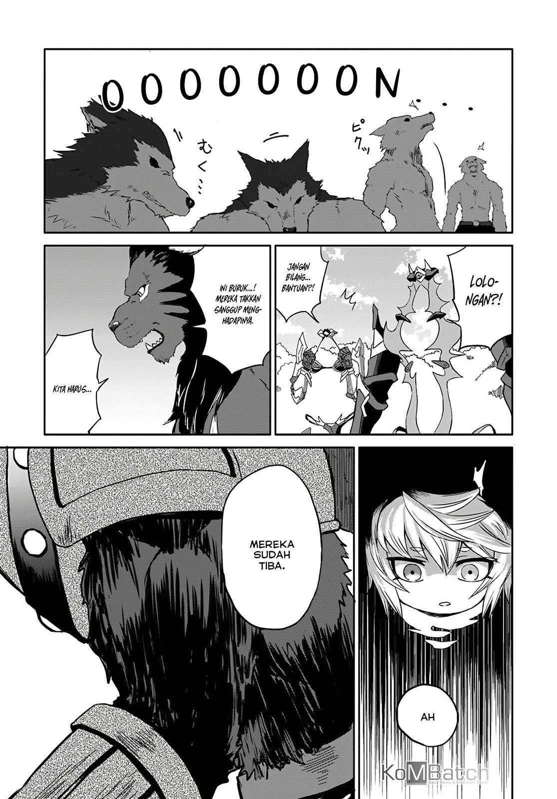 Yondome wa Iya na Shizokusei Majutsushi Chapter 16 Gambar 19