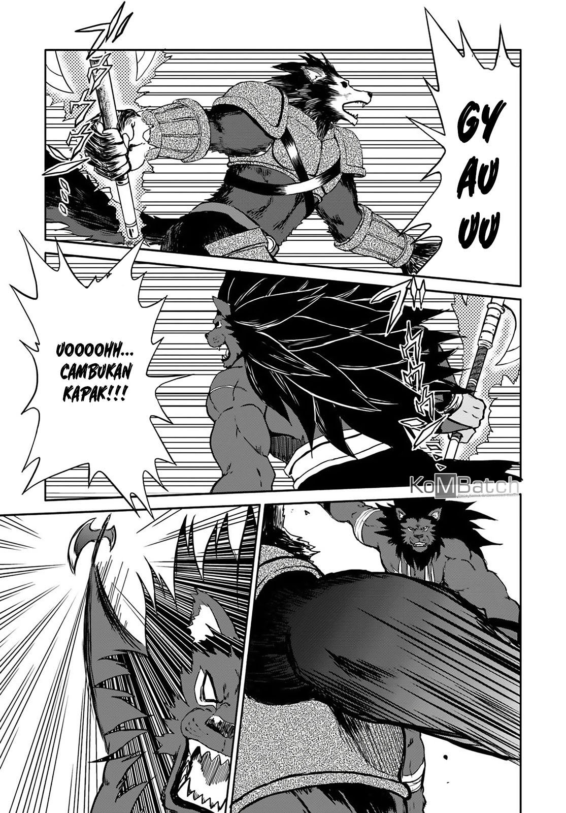 Yondome wa Iya na Shizokusei Majutsushi Chapter 16 Gambar 23