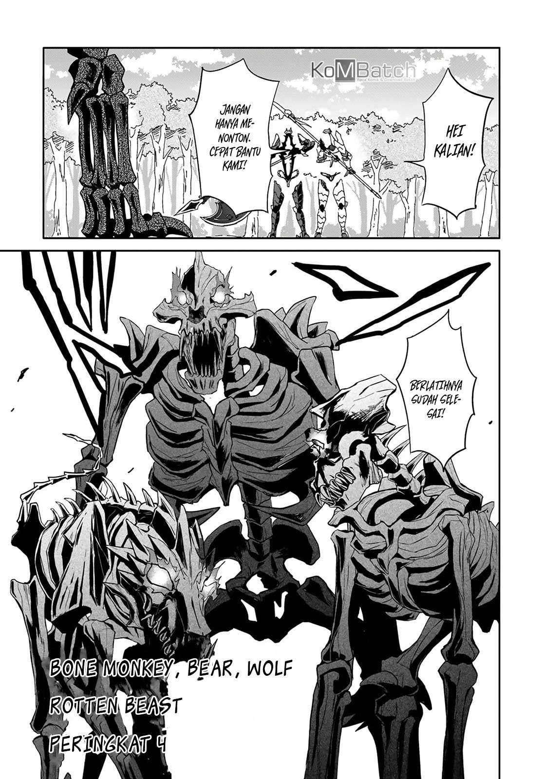 Yondome wa Iya na Shizokusei Majutsushi Chapter 16 Gambar 25