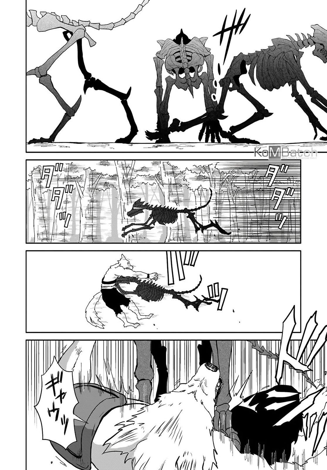 Yondome wa Iya na Shizokusei Majutsushi Chapter 16 Gambar 26