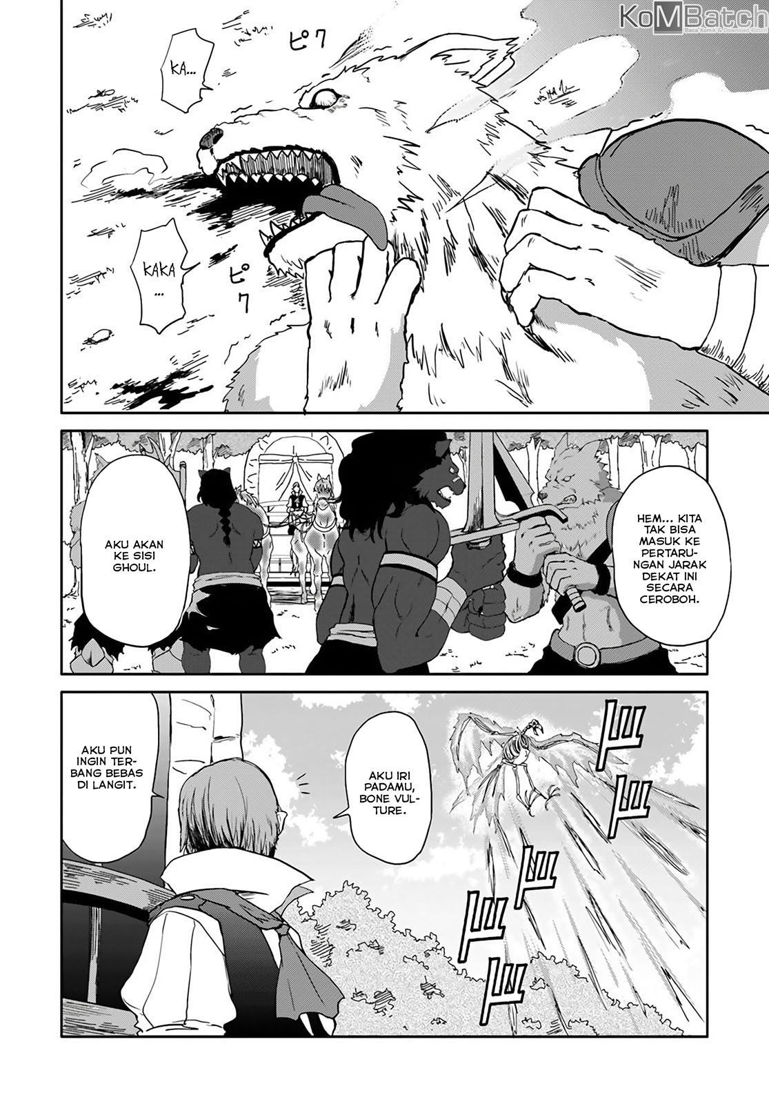 Yondome wa Iya na Shizokusei Majutsushi Chapter 16 Gambar 28